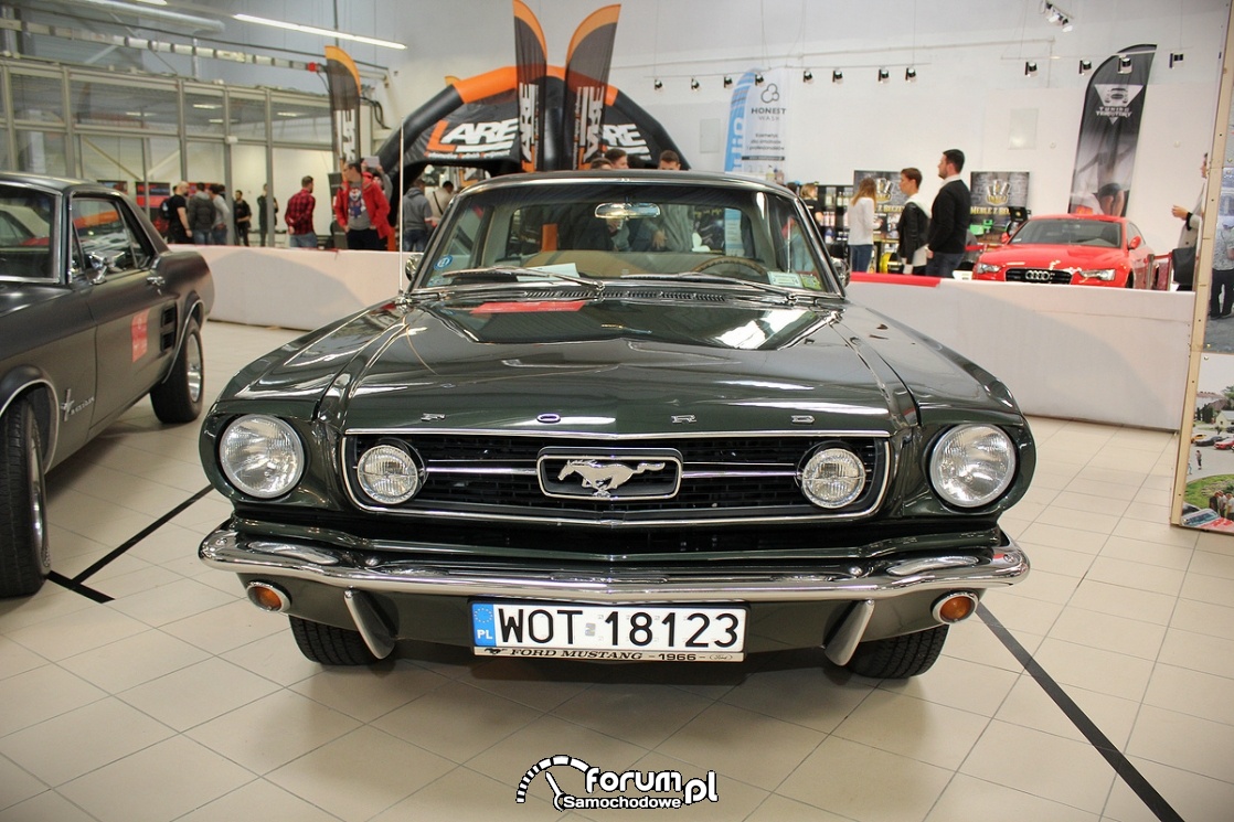 Ford Mustang, 1966 rok, przód