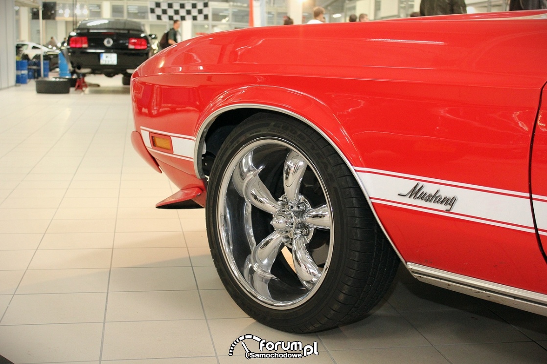 Ford Mustang Mach 1, alufelgi