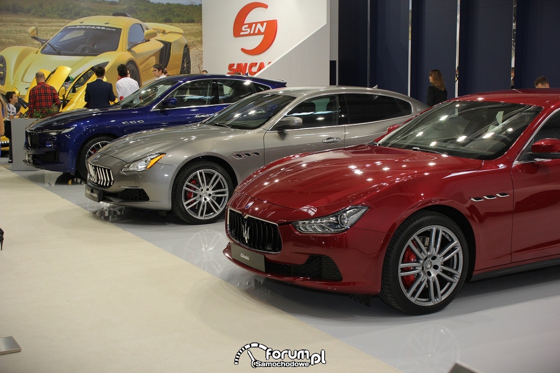 Maserati, samochody luksusowe