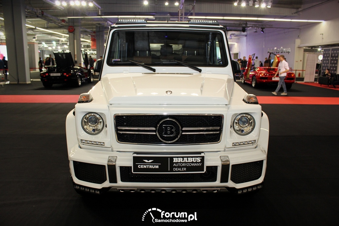 Mercedes-Benz G-klasse, przód