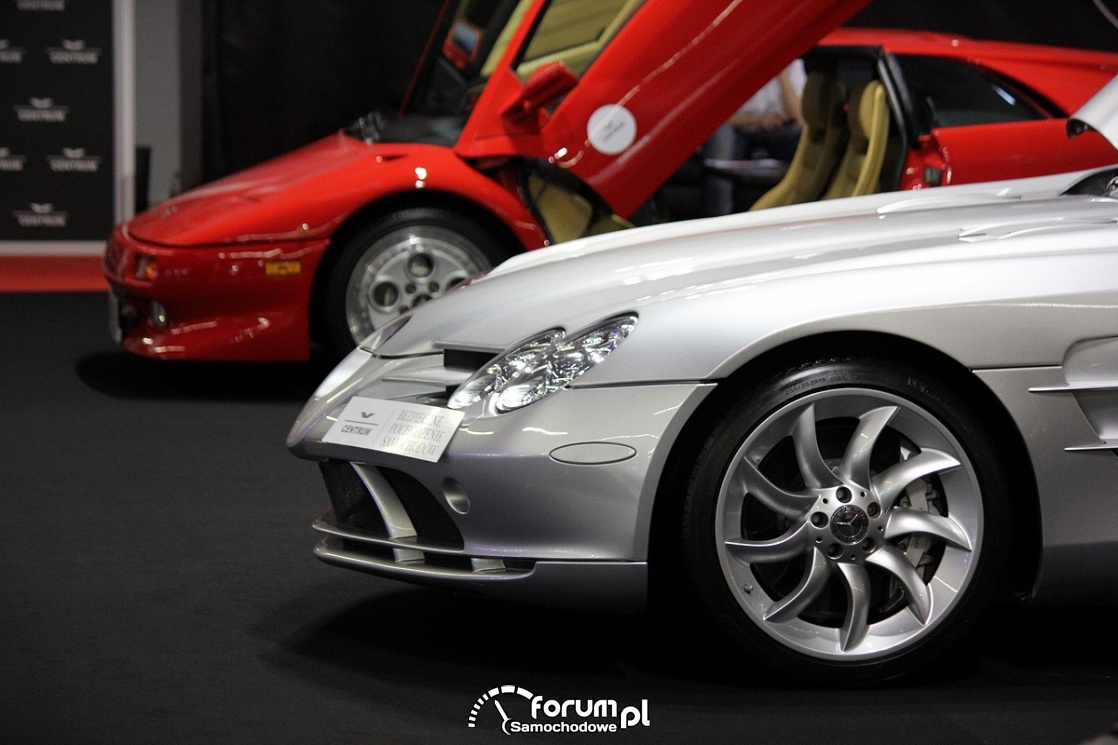 Mercedes-Benz SLR McLaren, alufelgi