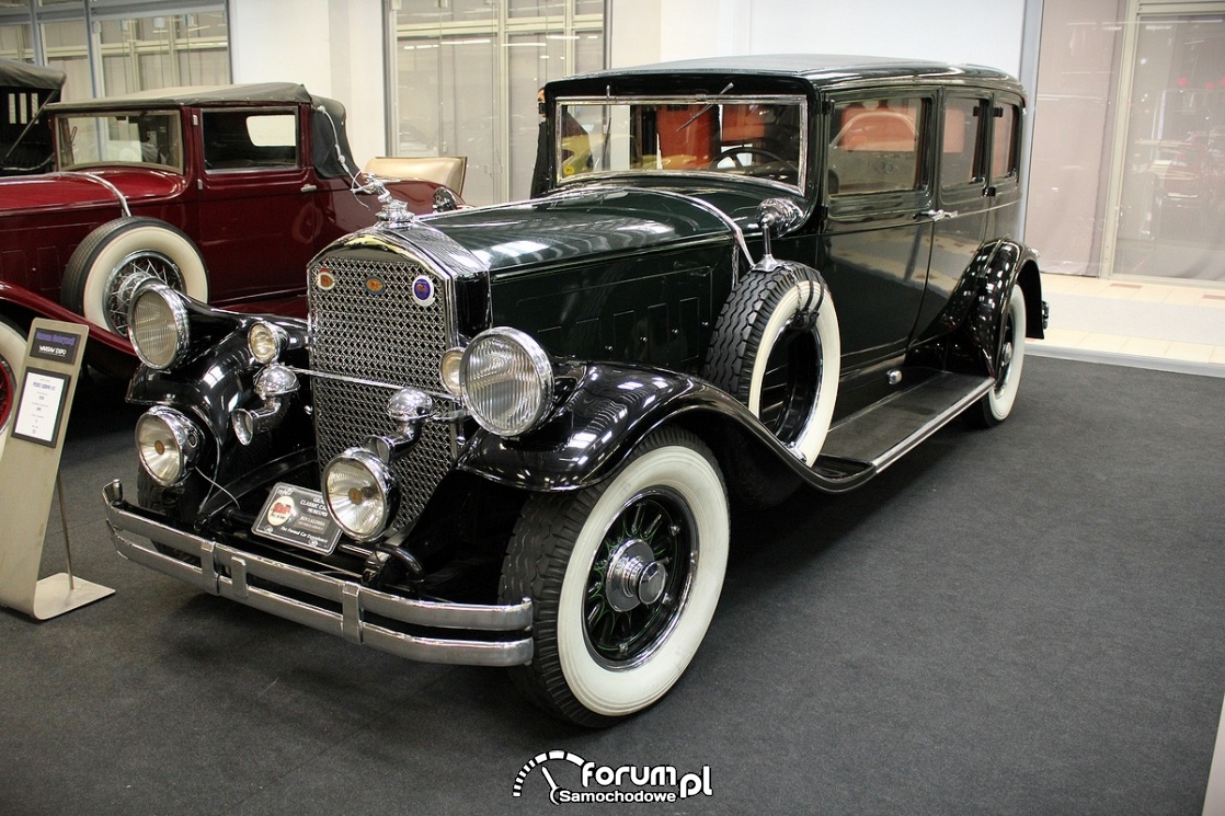 Pierce Arrow 143, 1929 rok