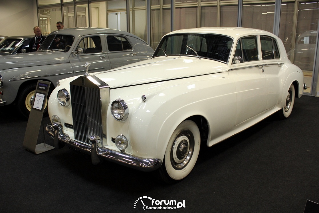 Rolls Royce Silver Cloud II, 1961 rok