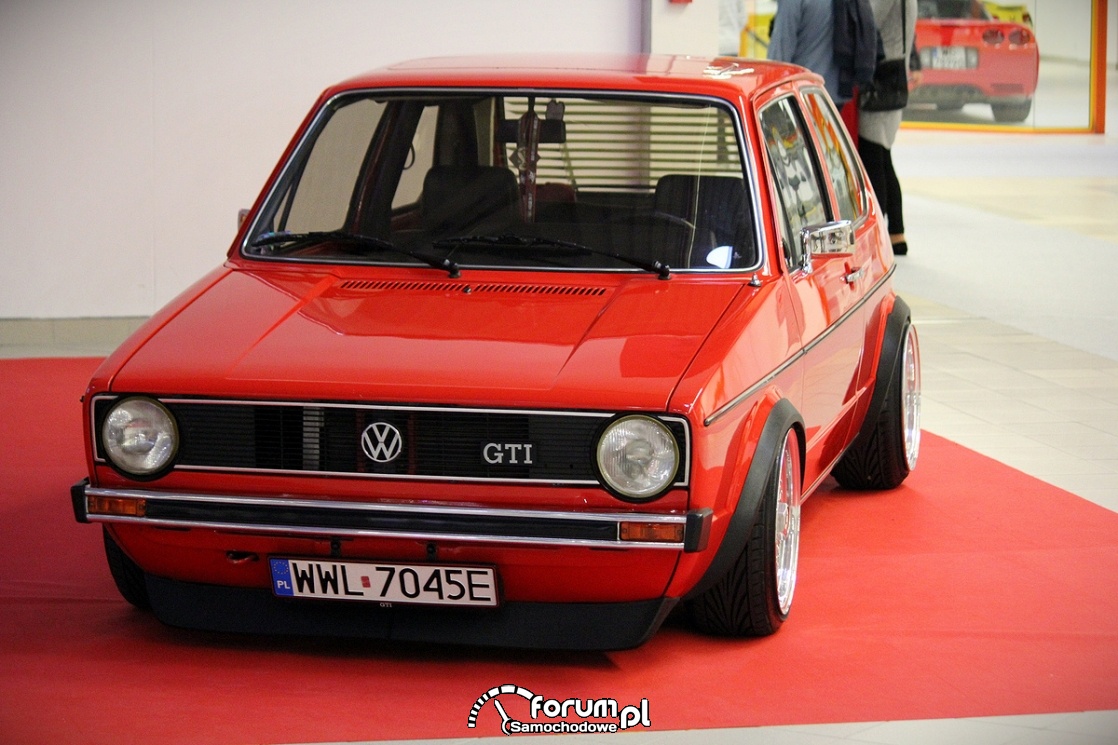 VW Golf I GTI, przód