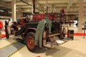 American Lafrance Fire Truck, Straż pożarna z 1915 roku, tył