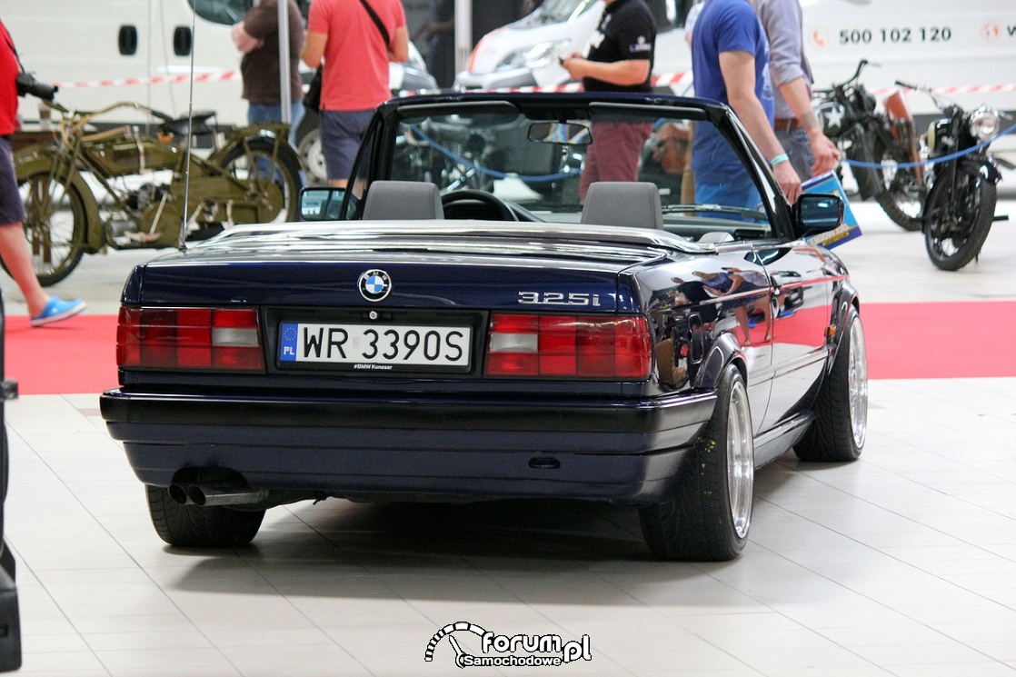 BMW E30 325i Cabrio