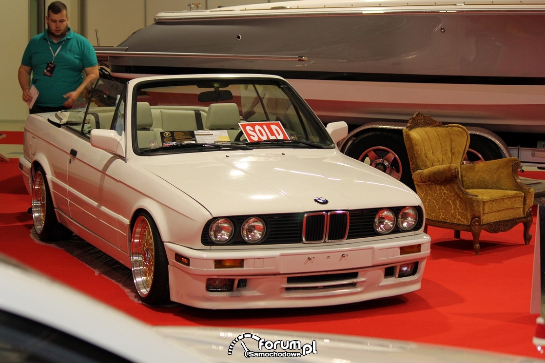 BMW E30 Cabrio