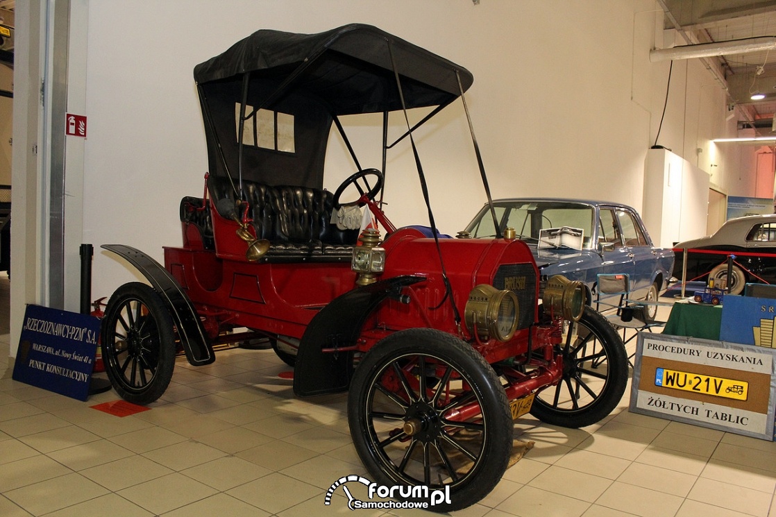 BRUSH Runabout typ E, rok produkcji 1911