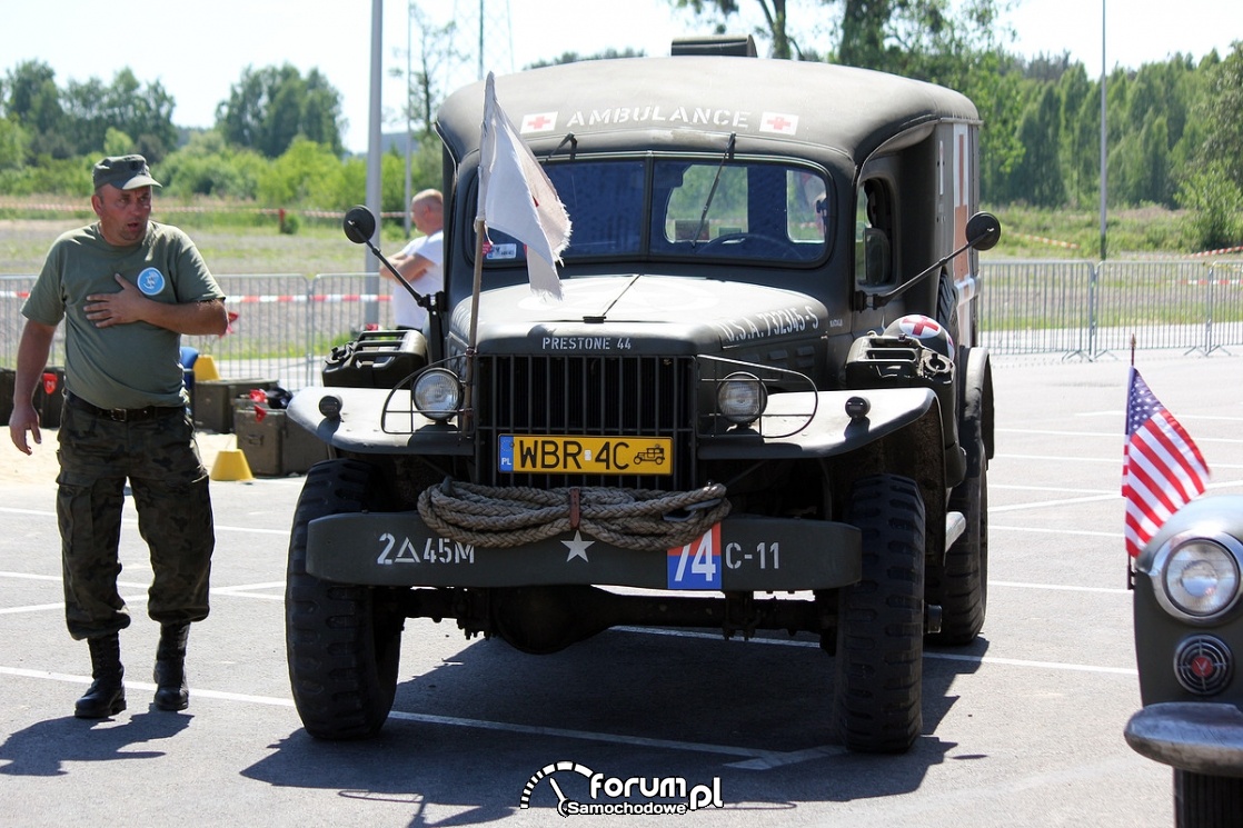 Dodge WC-54 Ambulance