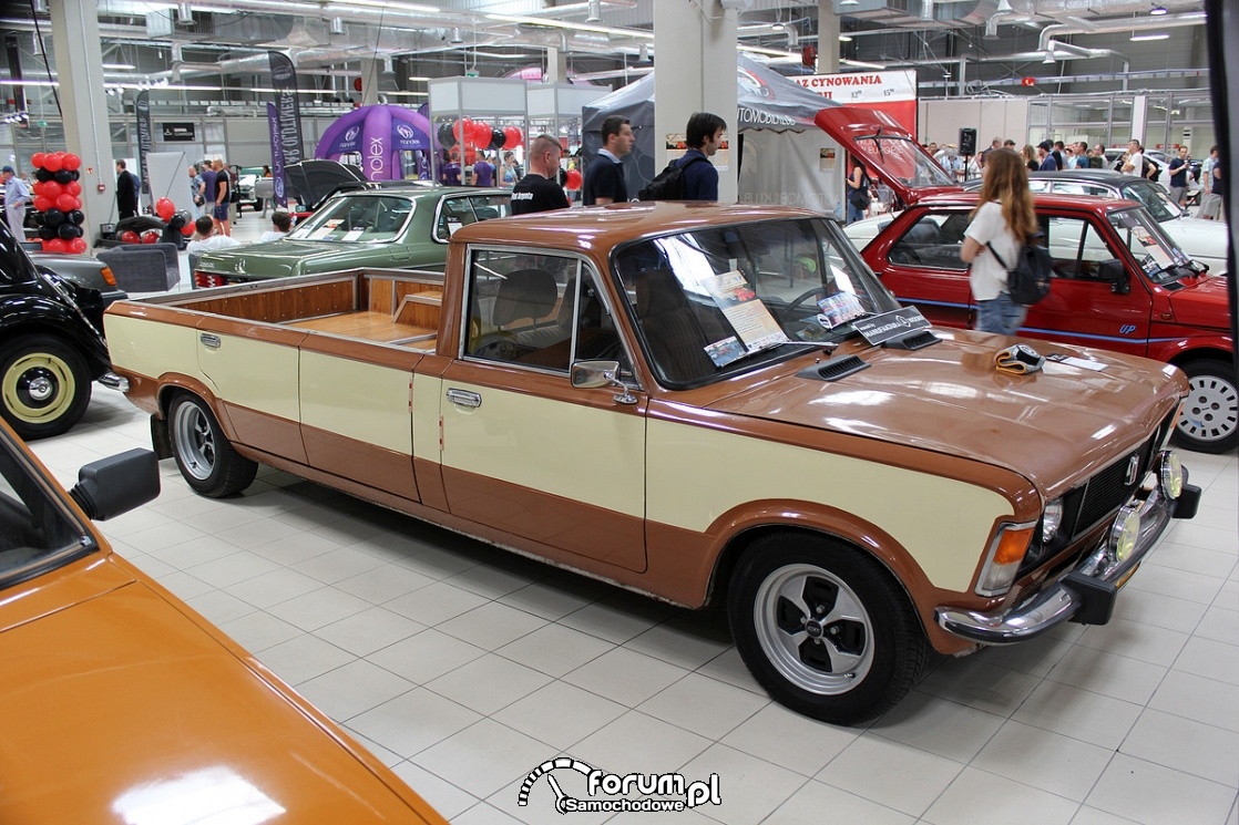 Fiat 125p PickUp Long