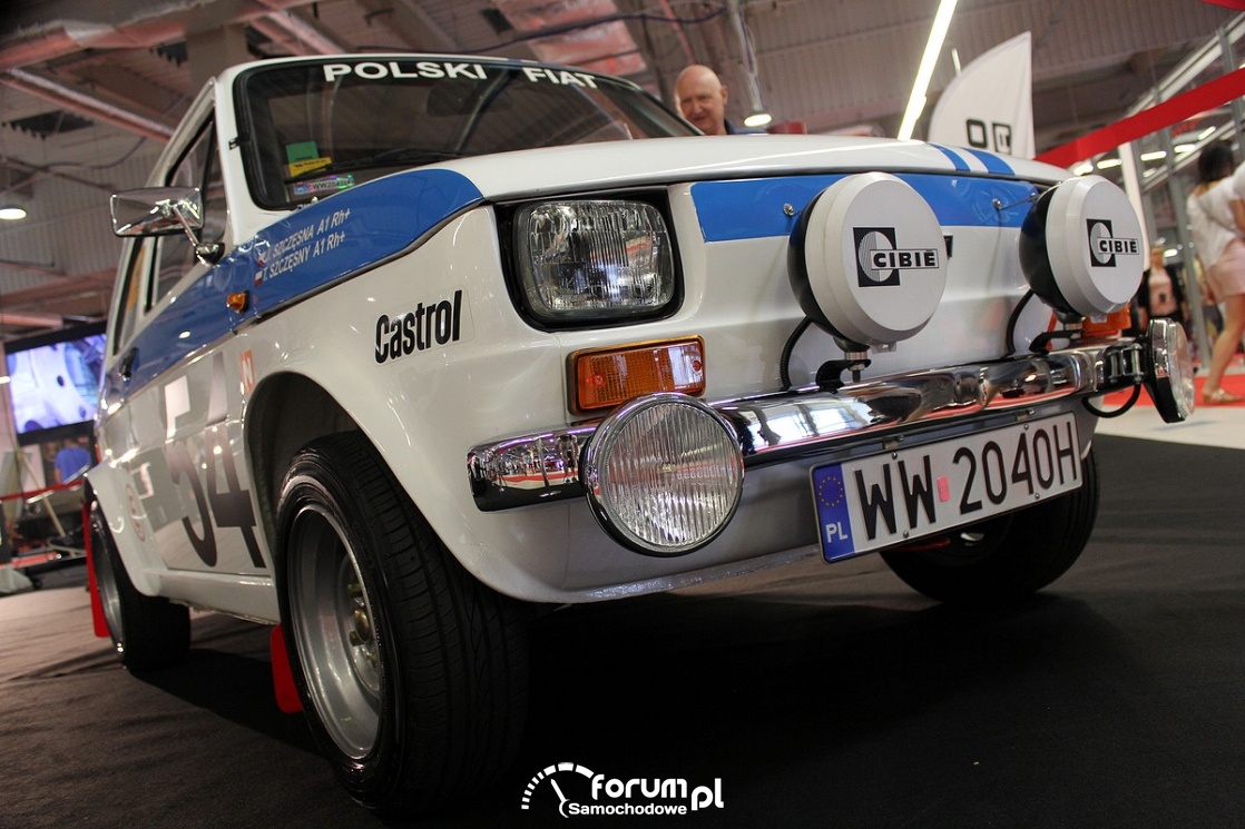 Fiat 126p 650 rally