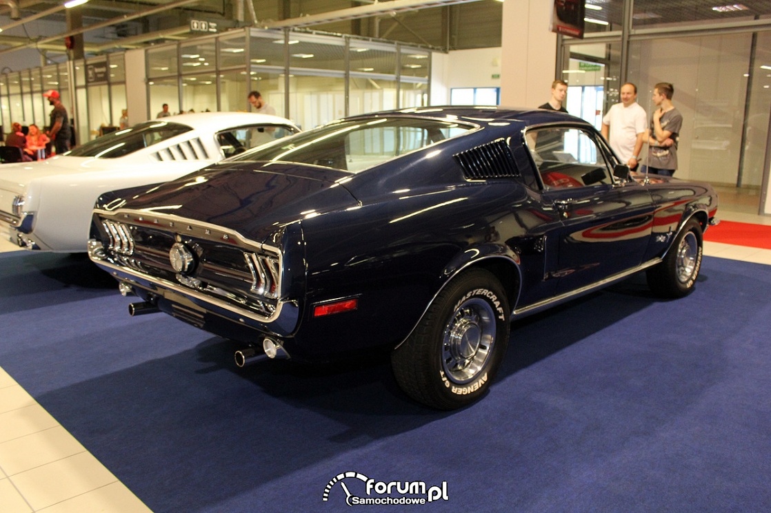 Ford Mustang Fastback, 1968 rok