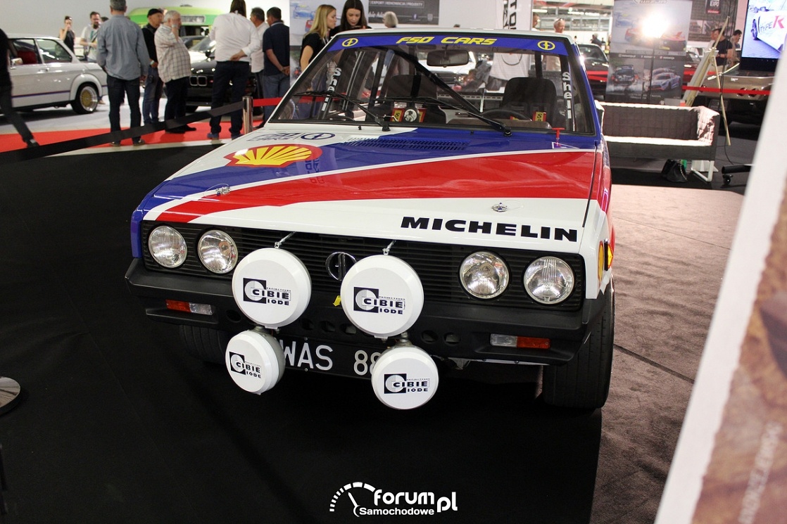 FSO Polonez 2000 rally