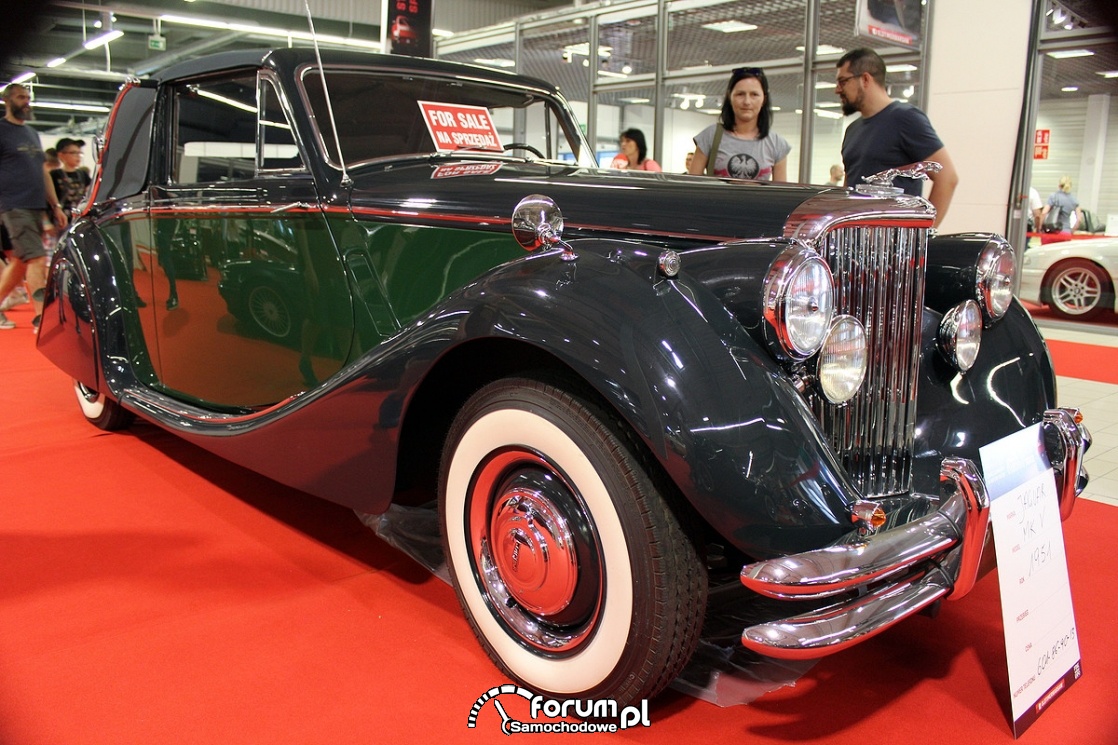 Jaguar MK V, 1951 rok