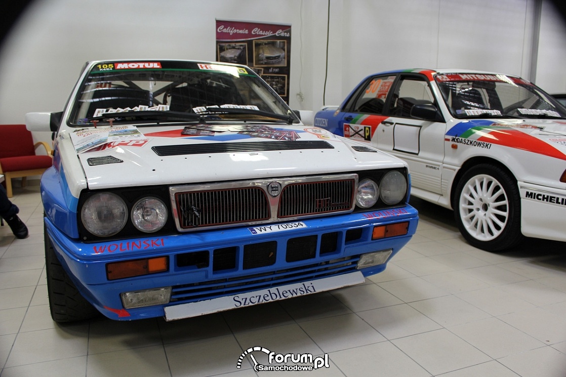 Lancia Delta HF Integrale