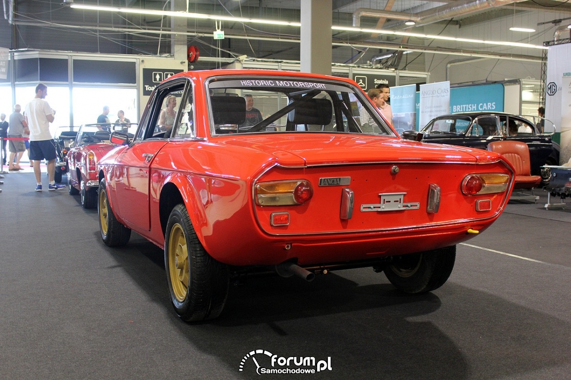 Lancia Fulvia Rallye 1.3 Coupe, tył