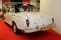 Mercedes-Benz 190D W121, tył, 1959 rok