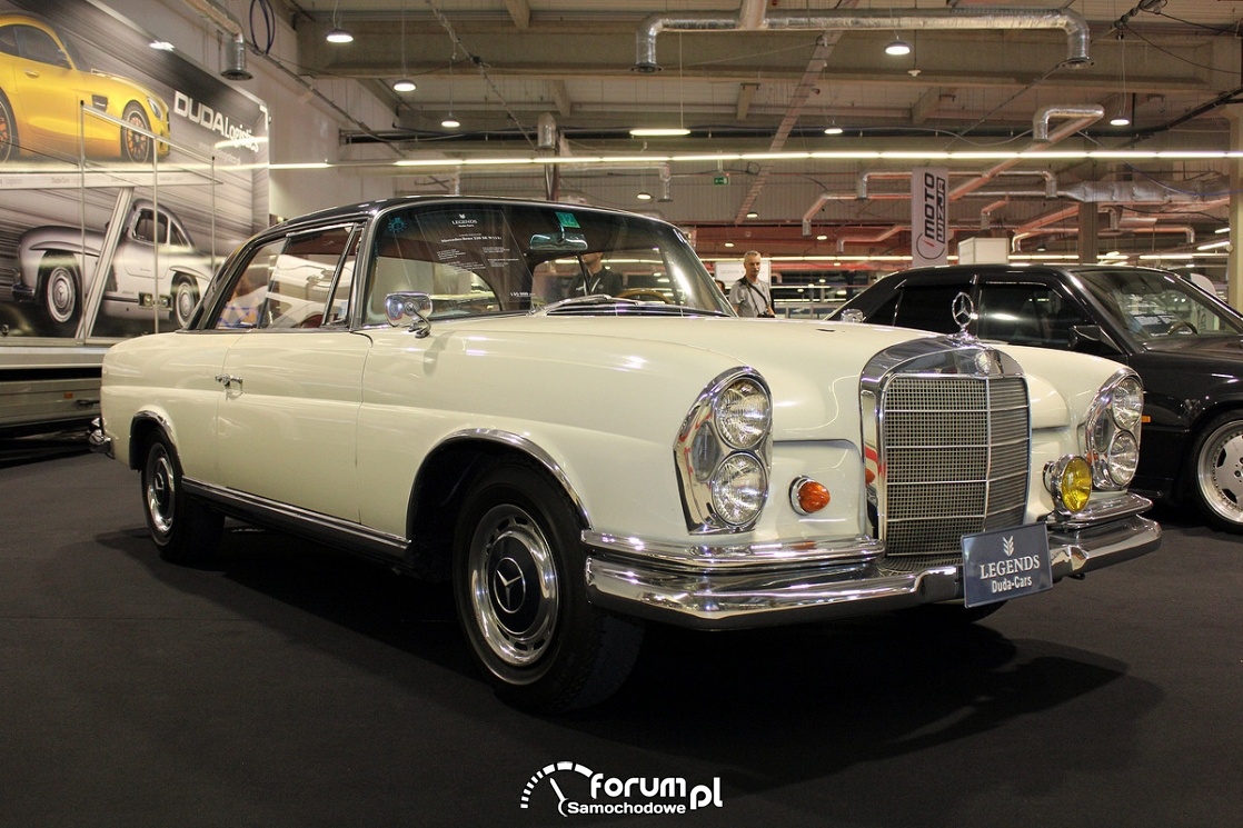 Mercedes-Benz 220 SE W111, 1967 rok