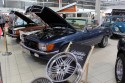 Mercedes-Benz 280SL Cabrio, oldtimer garage