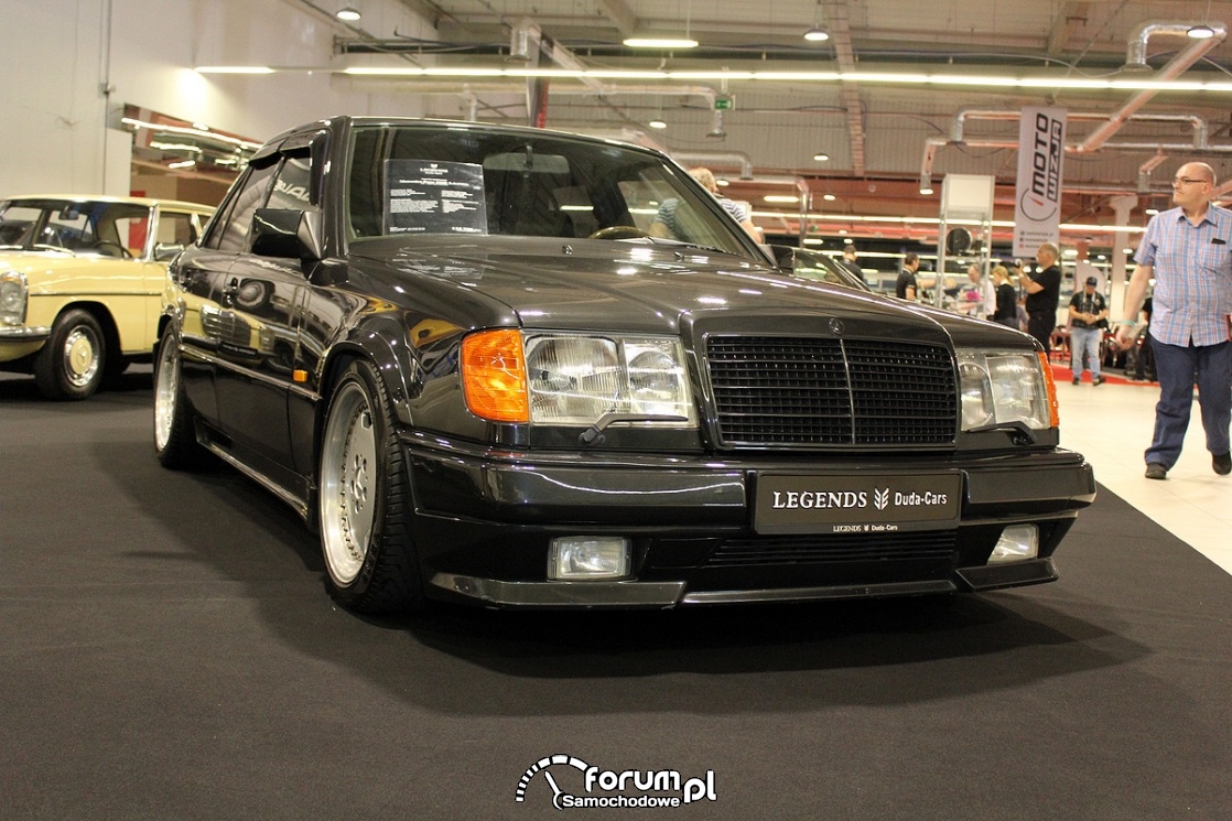 Mercedes-Benz 300E 3.4 AMG, 1991 rok