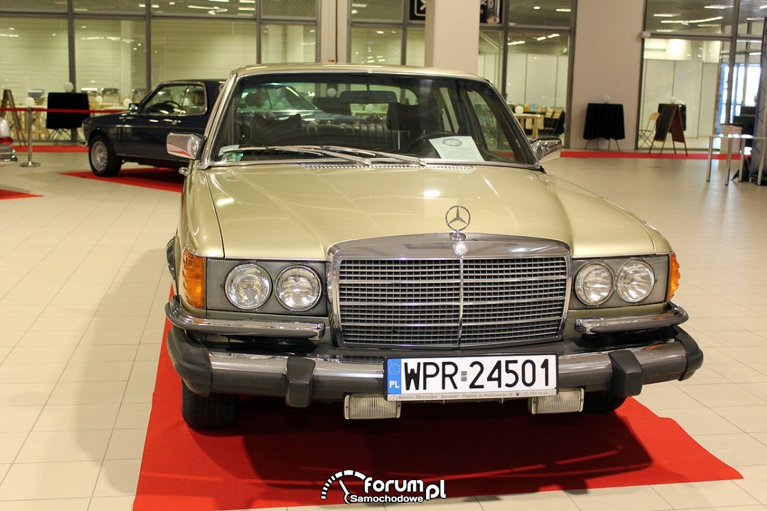 Mercedes-Benz 300SD W116, 1979 rok