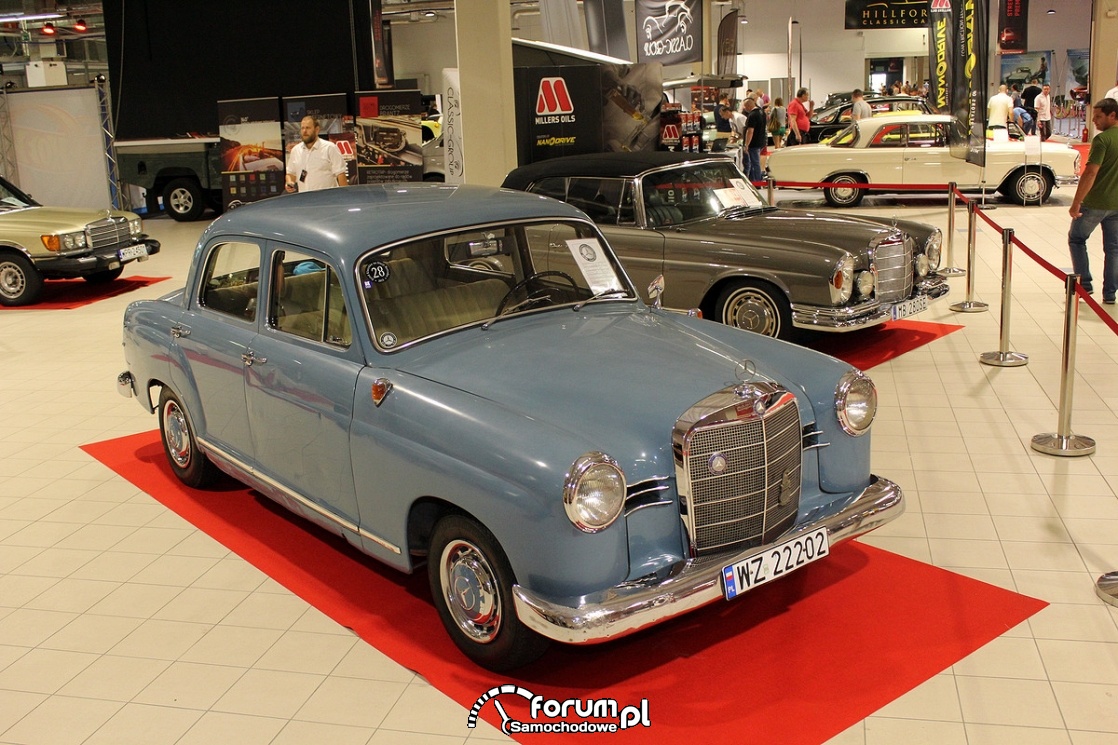 Mercedes-Benz W120, Kubuś