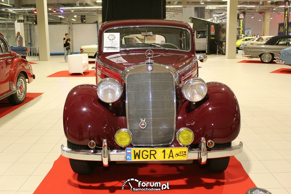 Mercedes-Benz W136 170S, 1950 rok, przód