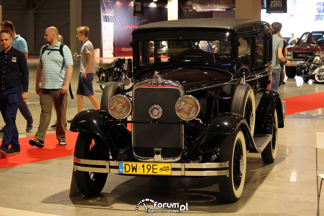 Plymouth 1931 rok