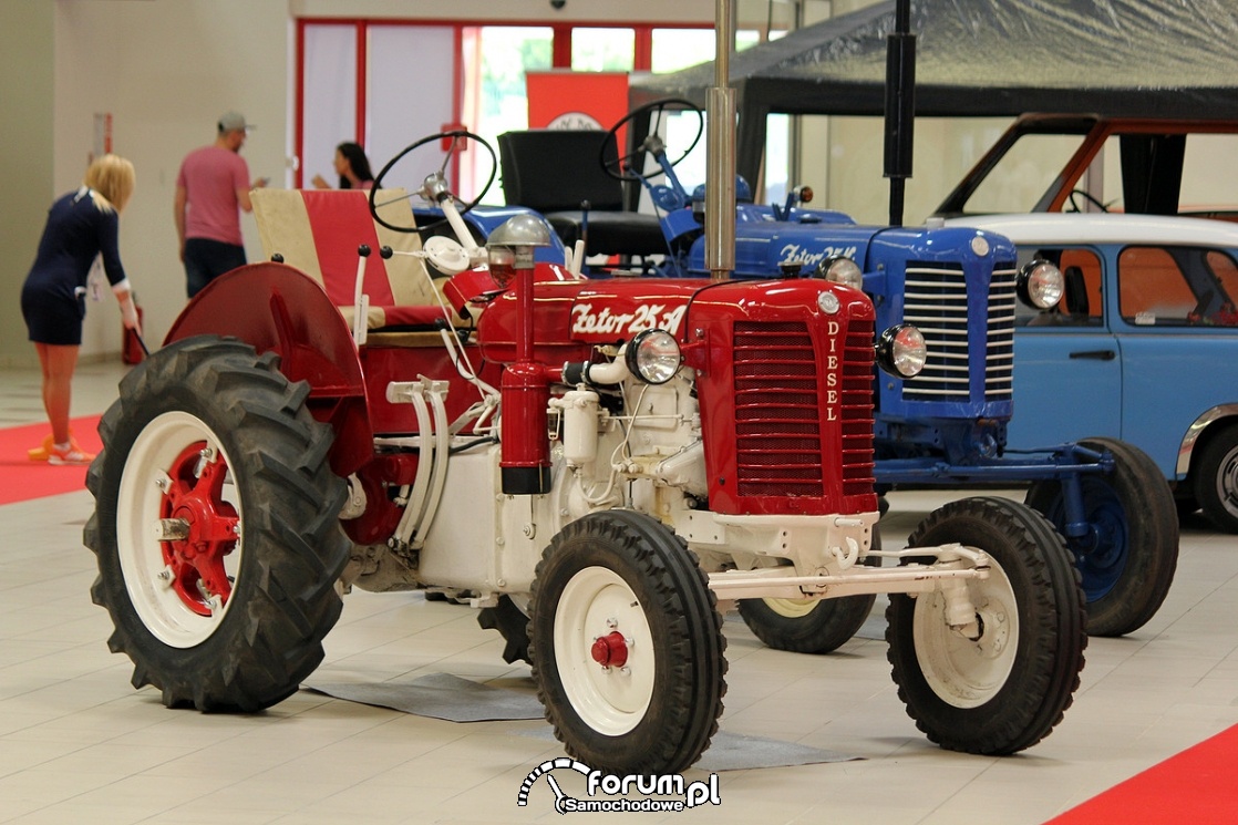 Zetor 25K, traktor