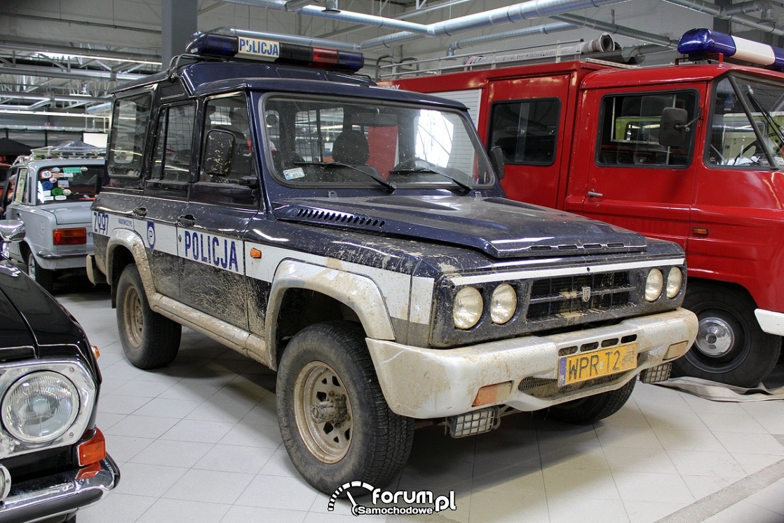 Aro 246, Policja