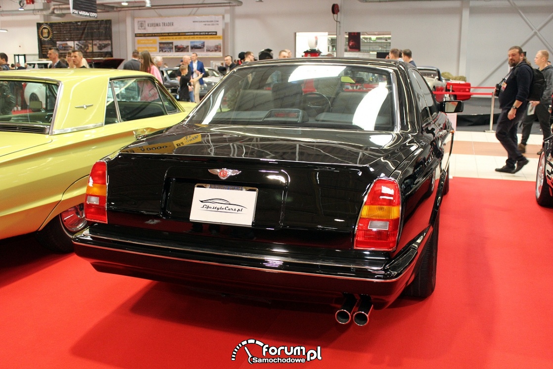 Bentley Continental R, tył, 1994 rok