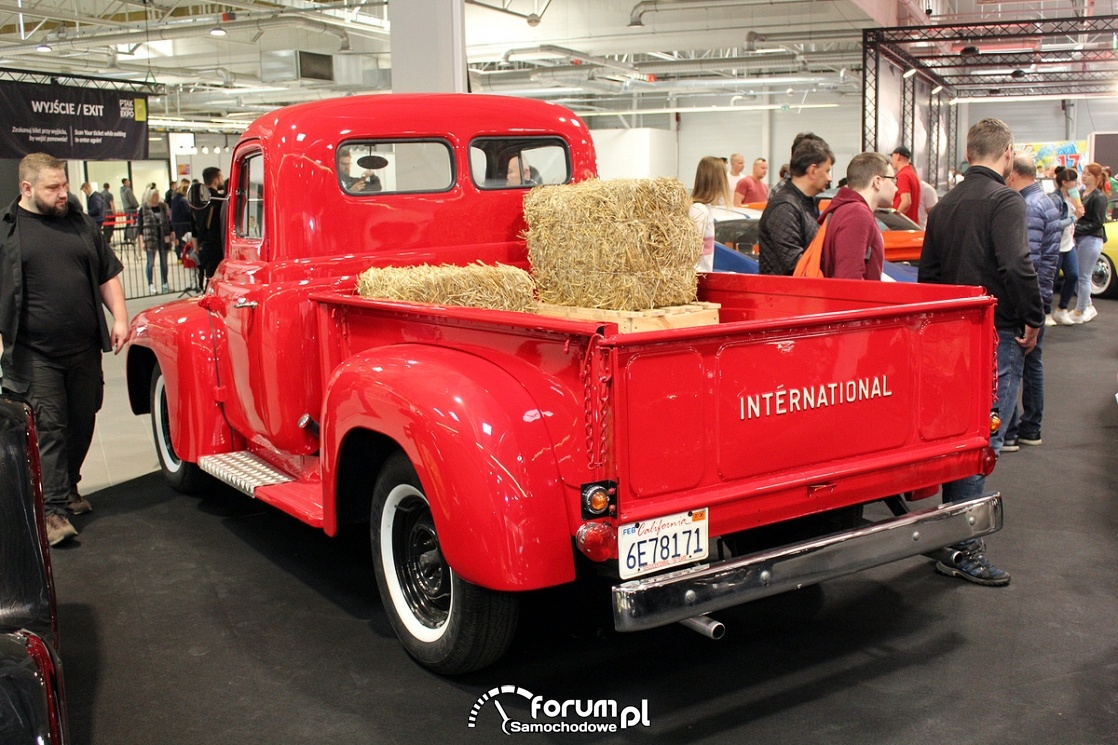 Chevrolet International,pick-up, tył