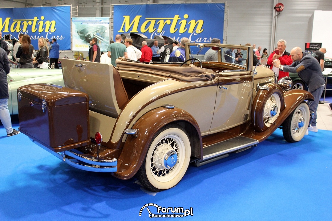 Warsaw Oldtimer Show 2019 / zdjęcia z targów