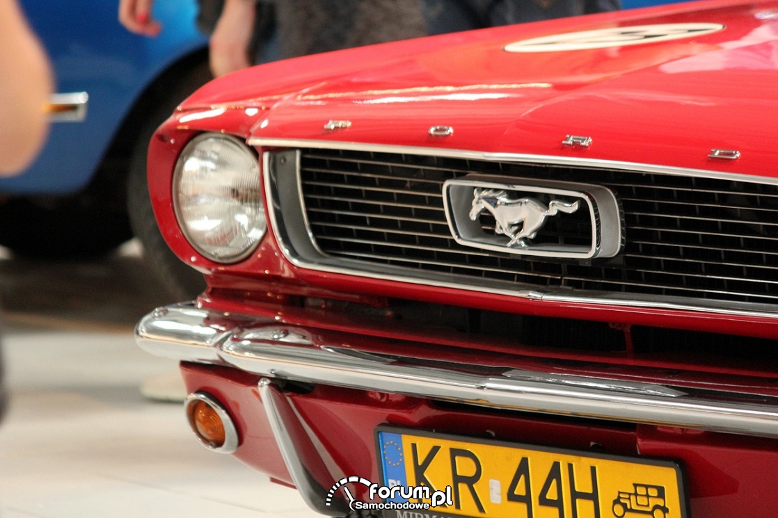 Ford Mustang, emblemat