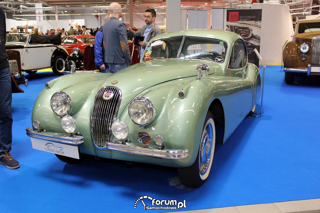 Jaguar XK120, 1952 rok