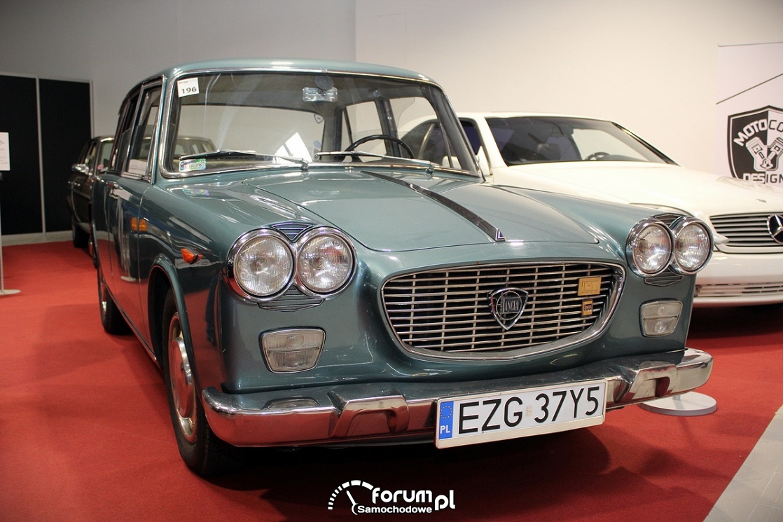 Lancia Flavia, 1961 rok