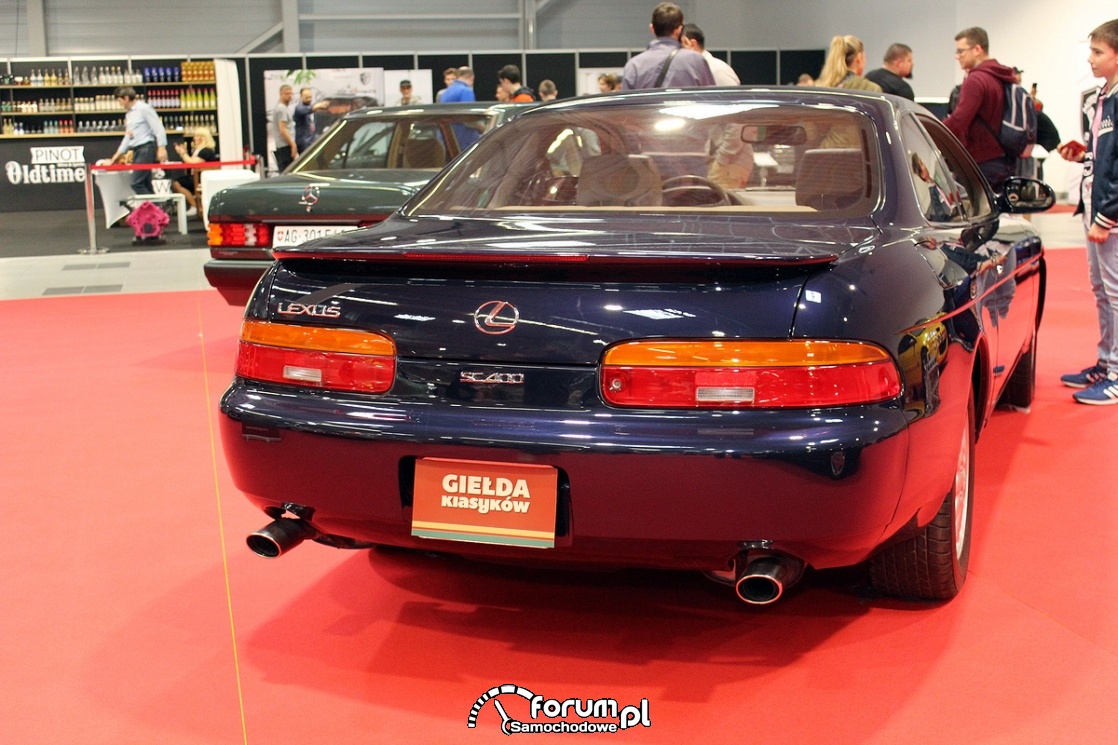 Lexus SC400, tył