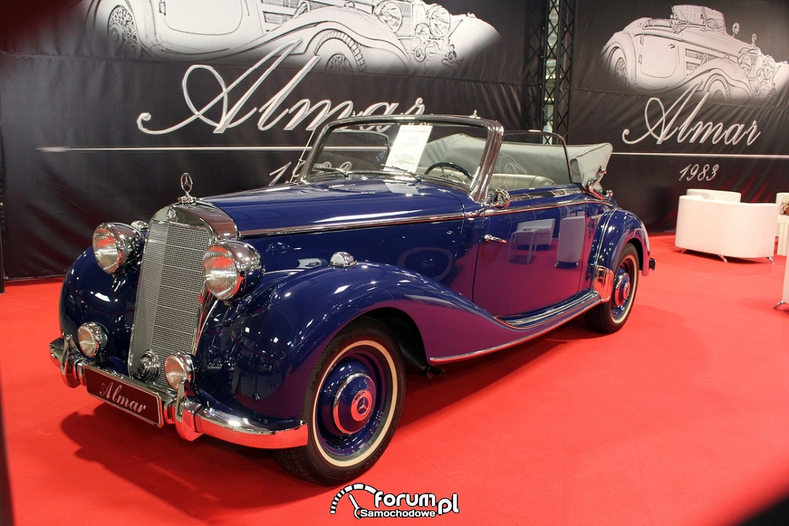 Mercedes-Benz 170S Cabrio A