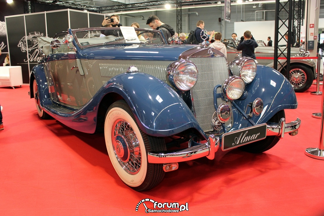 Mercedes-Benz 320 Cabrio A