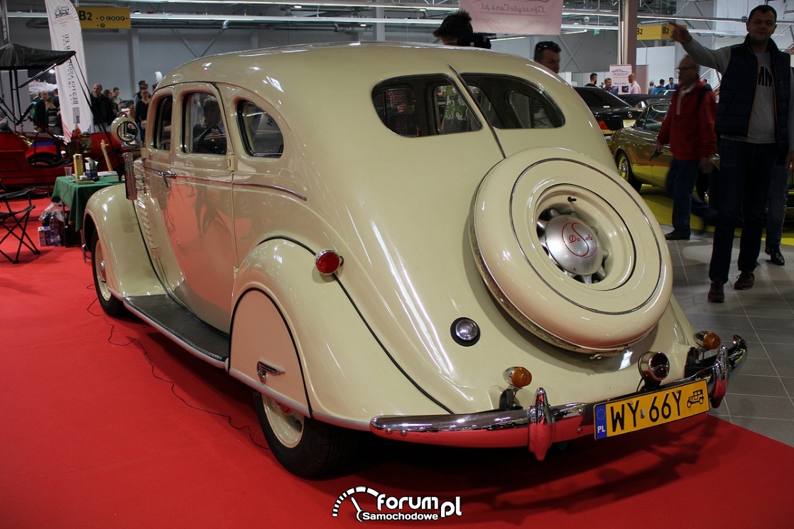 Styer 220, 1939 rok, tył