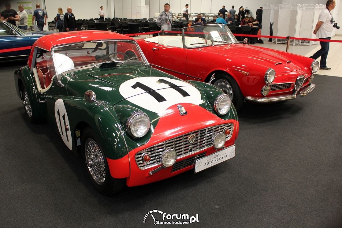 Triumph TR3A