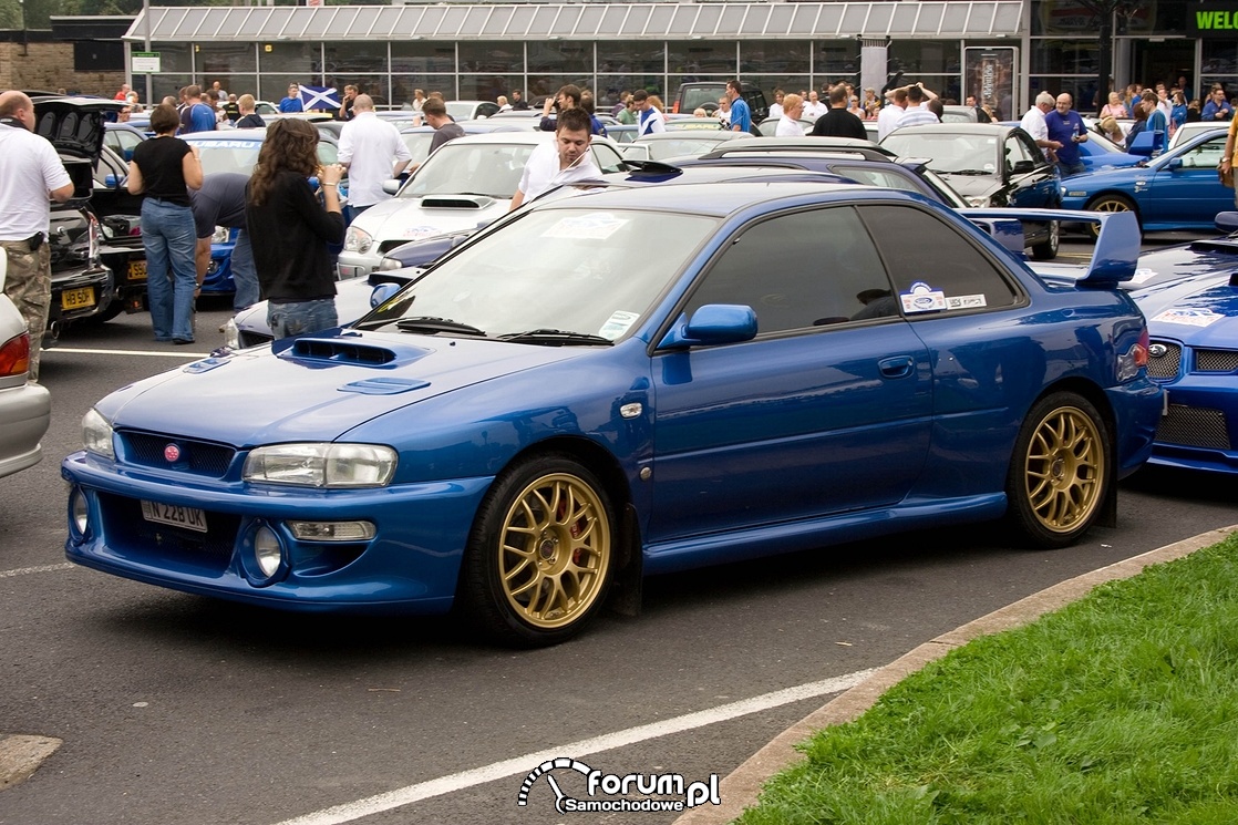 Subaru Impreza 22B STi-Version