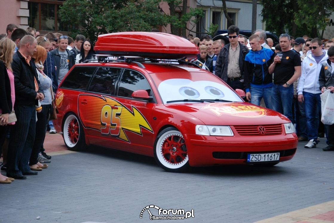 Volkswagen Passat kombi - tuning, Skaryszew 2012