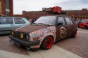 Volkswagen Golf II, Rost style - rdza, 2