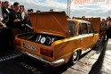 Fiat 125p, zabudowa bagażnika Car Audio