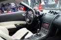 Nissan 350Z, wnętrze