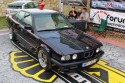 BMW E34 seria 5, widok z góry