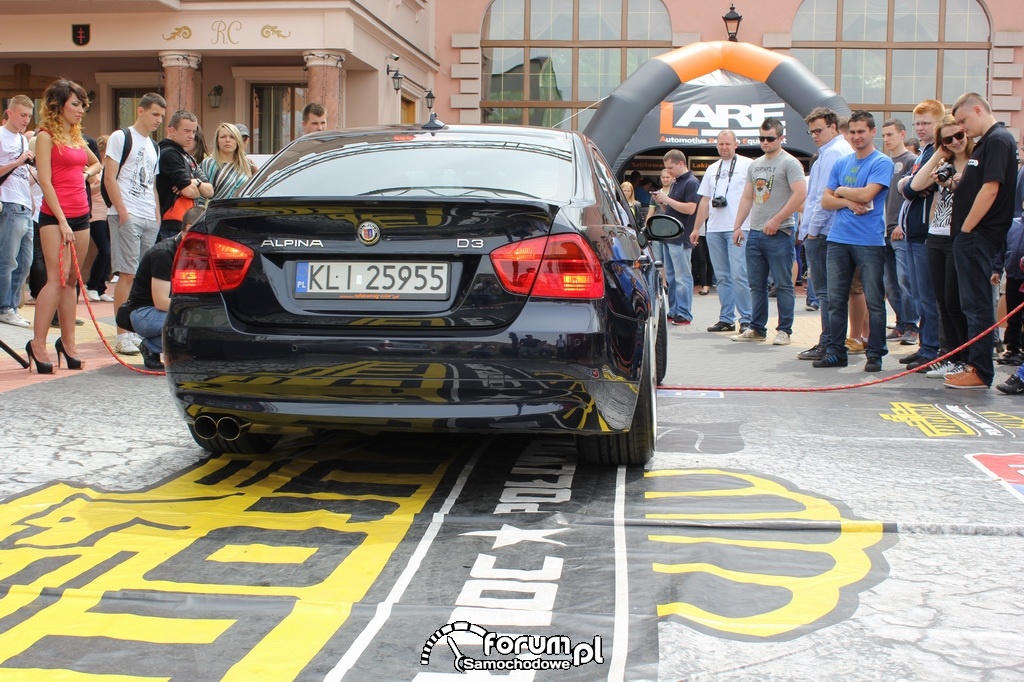 BMW E90 seria 3, tył