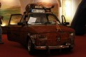 Fiat 126p, TAXI, zardzewiały