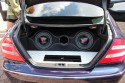 Mercedes CLK, zabudowa bagażnika CarAudio